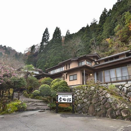 Ryoriryokan Kinshokan Gujō Exterior foto
