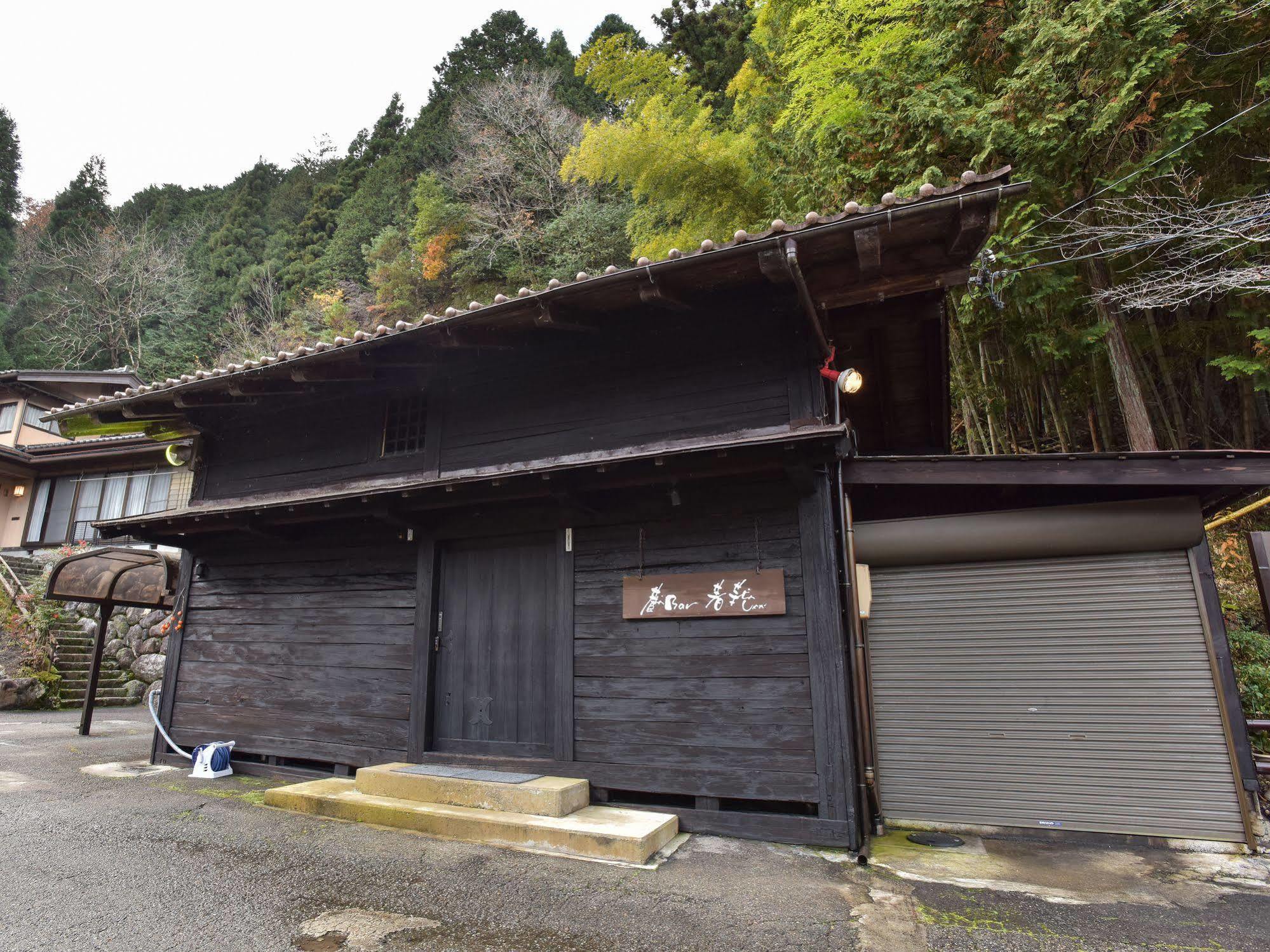 Ryoriryokan Kinshokan Gujō Exterior foto