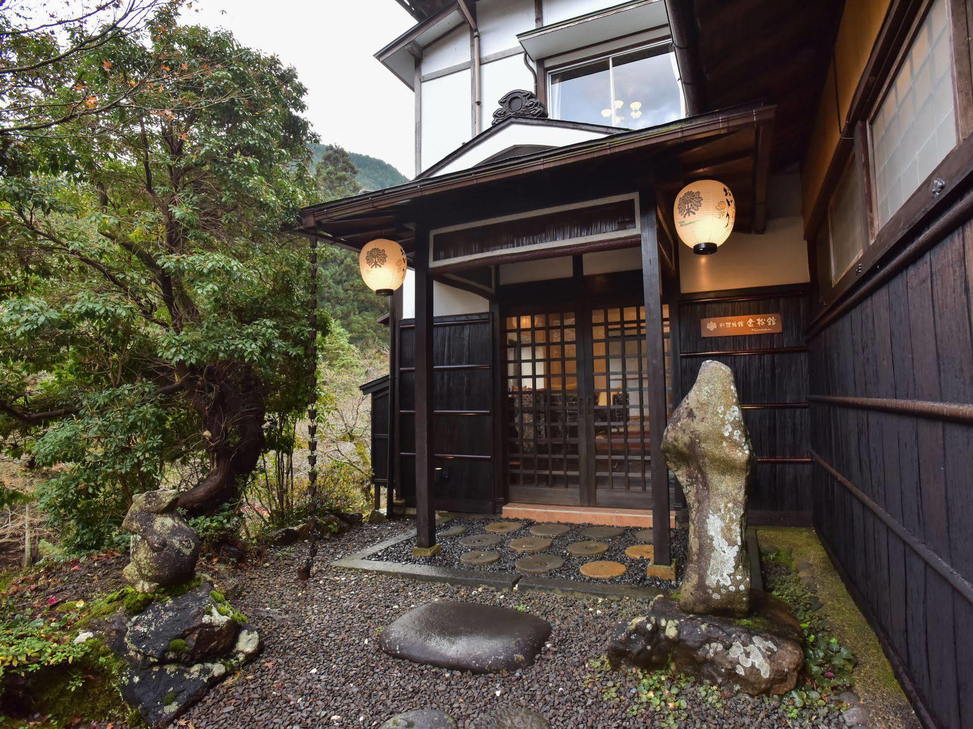 Ryoriryokan Kinshokan Gujō Exterior foto