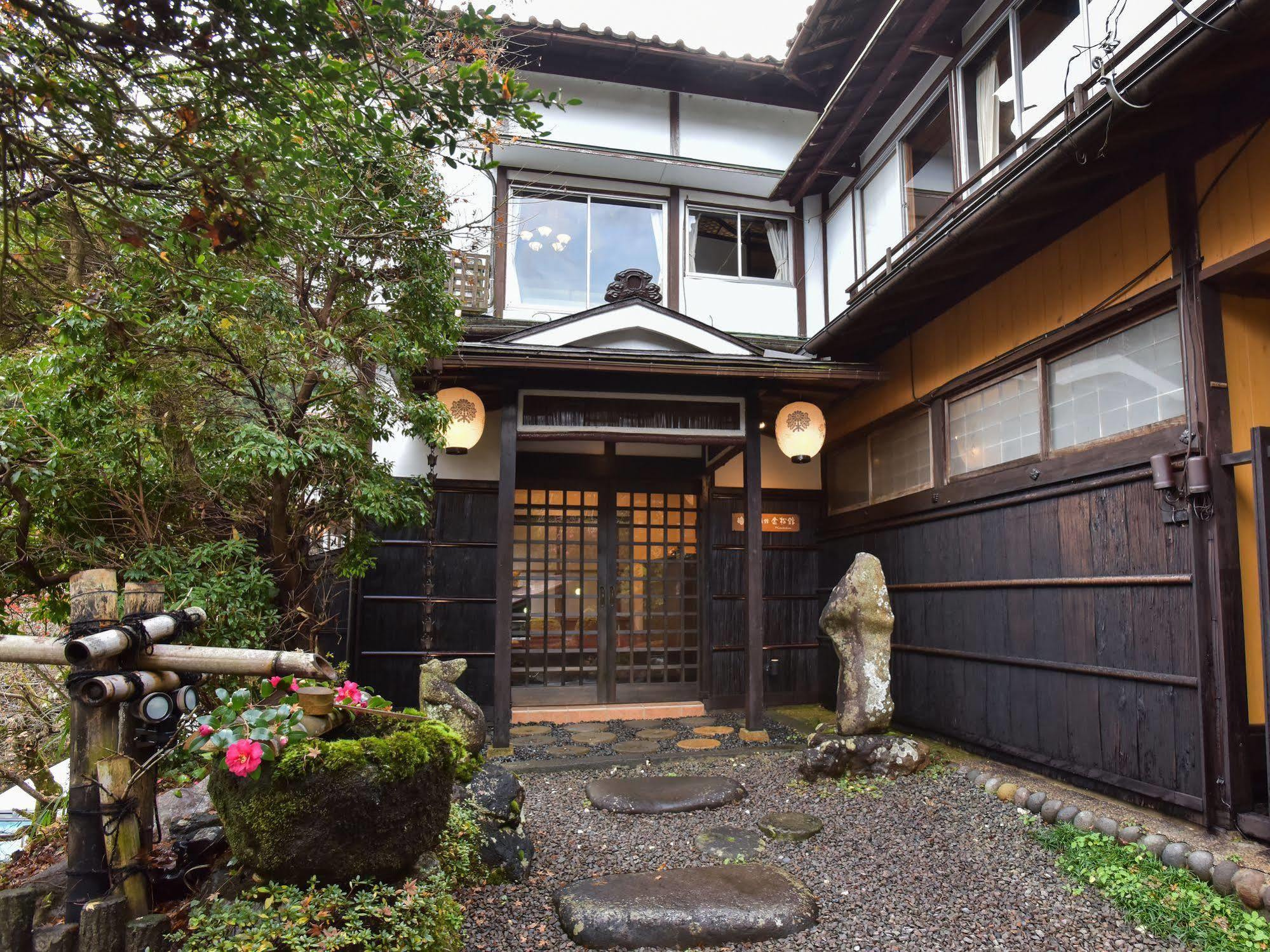Ryoriryokan Kinshokan Gujō Exterior foto