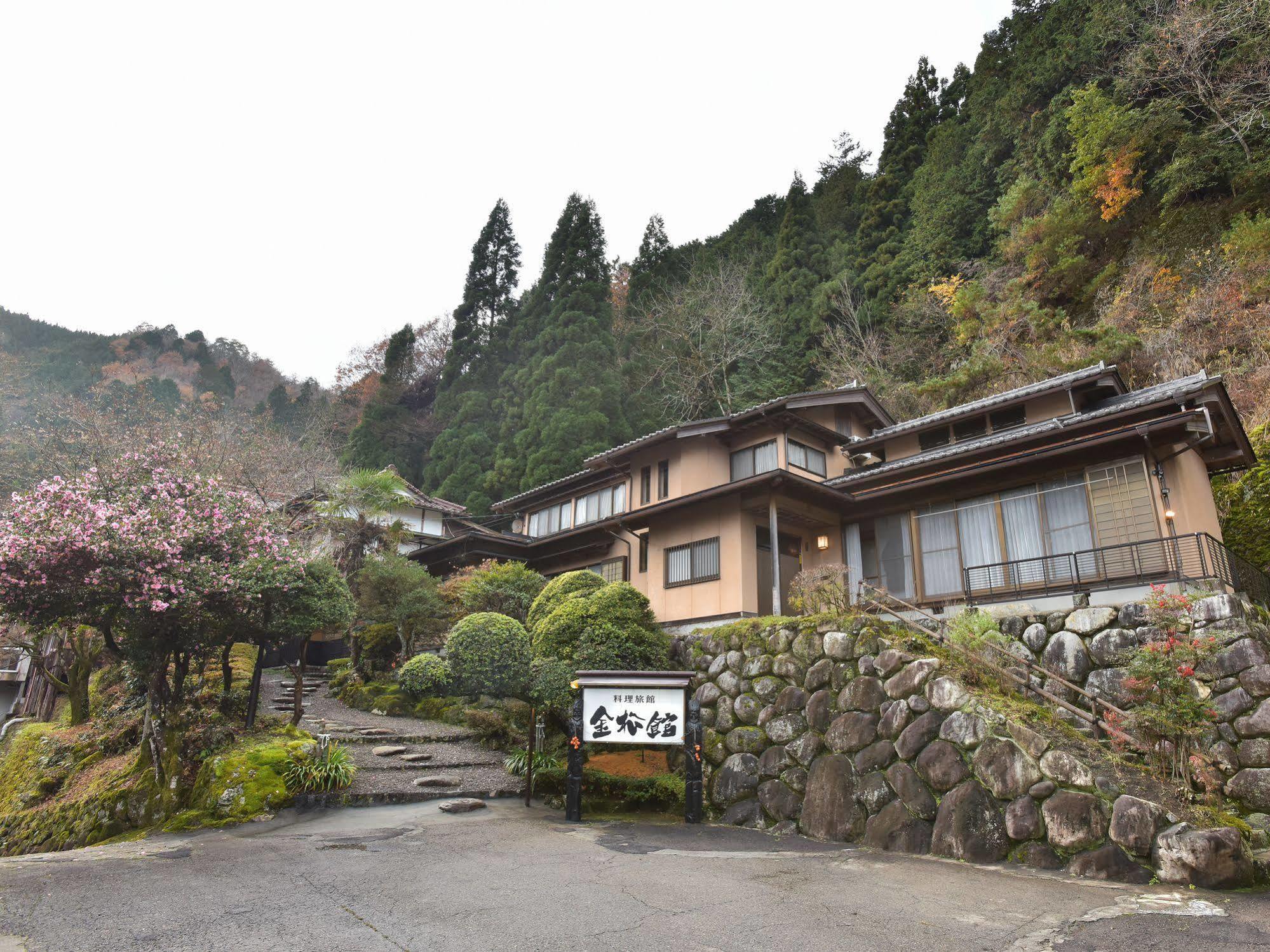 Ryoriryokan Kinshokan Gujō Exterior foto