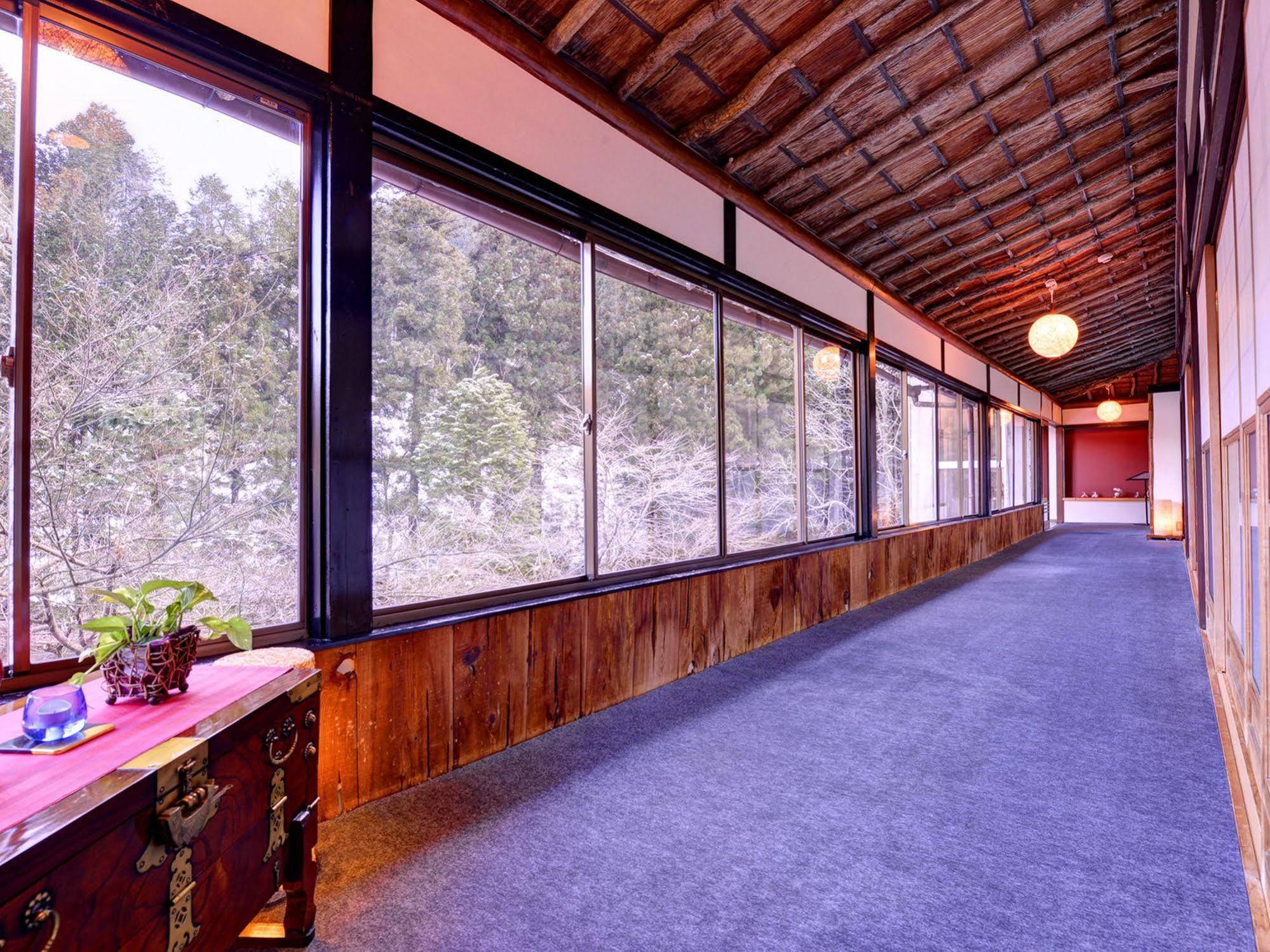 Ryoriryokan Kinshokan Gujō Exterior foto