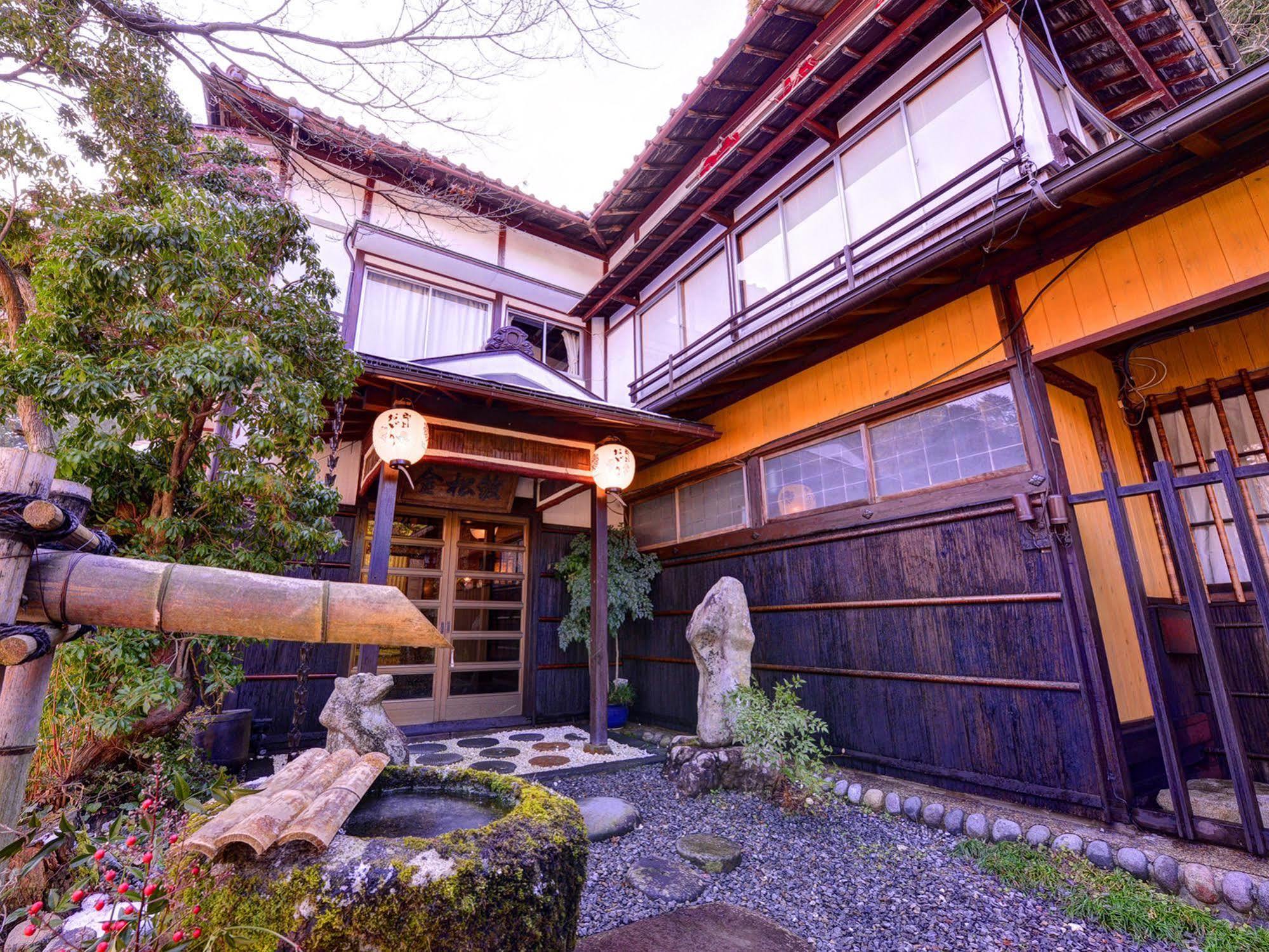 Ryoriryokan Kinshokan Gujō Exterior foto