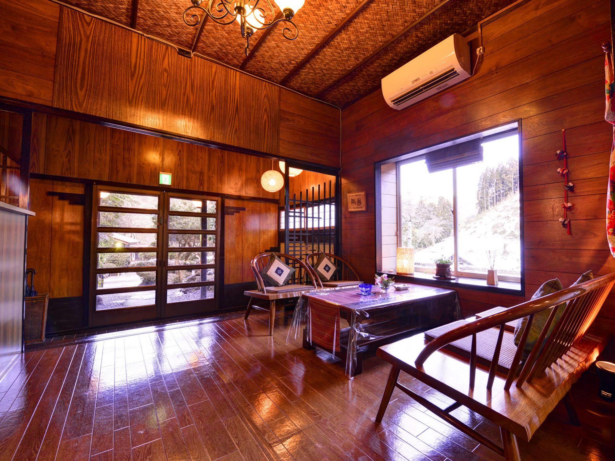 Ryoriryokan Kinshokan Gujō Exterior foto